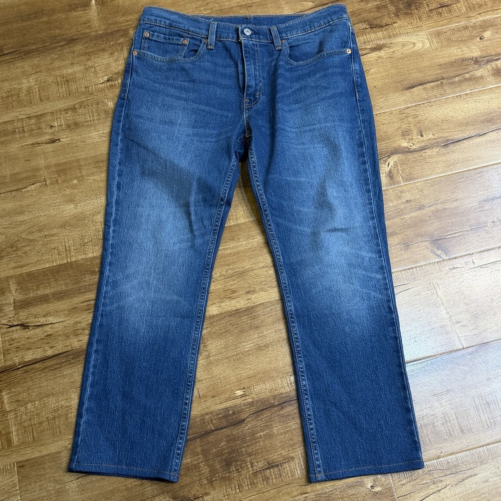 Levi's 511 Slim Fit Jeans Mens 34x30 (34x26) Blue Denim Straight Leg